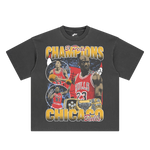 Bulls 3 peat Tee