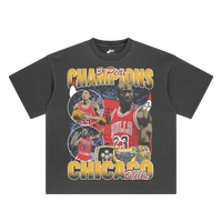 Bulls 3 peat Tee