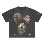 3 Peat Bulls Tee