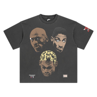 3 Peat Bulls Tee