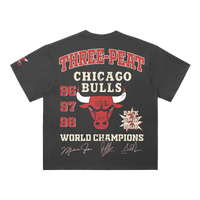 3 Peat Bulls Tee