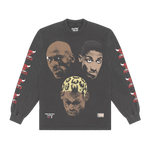 3 Peat Bulls Long Sleeve