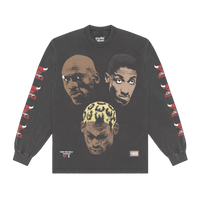 3 Peat Bulls Long Sleeve