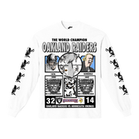 Raiders Long Sleeve