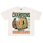 01’ Miami Hurricanes Tee