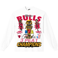 Three Peat Bulls Long sleeve