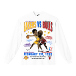 Lakers Vs Bulls Long Sleeve