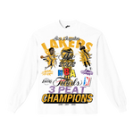 Three Peat Lakers Long Sleeve