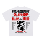 Hagler vs Hearns Tee