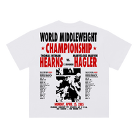 Hagler vs Hearns Tee