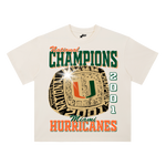 01’ Miami Hurricanes Tee