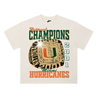 01’ Miami Hurricanes Tee