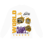 Three Peat Lakers Long Sleeve