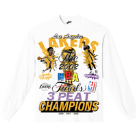 Three Peat Lakers Long Sleeve