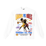 Lakers Vs Bulls Long Sleeve
