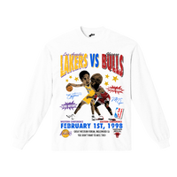 Lakers Vs Bulls Long Sleeve