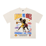Lakers Vs Bulls Tee
