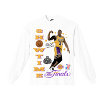 Showtime Lakers Long Sleeve