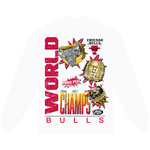 Three Peat Bulls Long sleeve