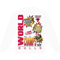 Three Peat Bulls Long sleeve